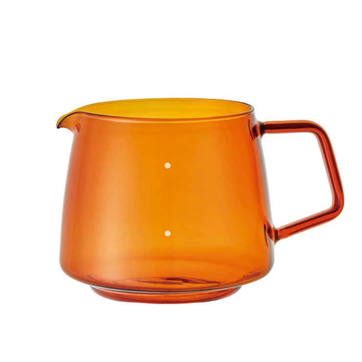 キントー セピア ジャグ 4cups アンバー 21749 KINTO SEPIA【コーヒーサーバー ガラス コーヒージャグ】