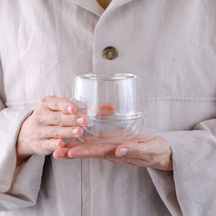 キントー,クロノス,ダブルウォール,ワイングラス,250ml,23108,KINTO,KRONOS