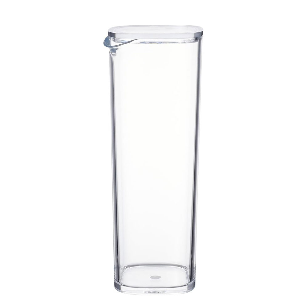 キントー OVA ウォーターカラフェ 1L 22381 KINTO【冷水筒 カラフェ 1リットル 麦茶ポット 洗いやすい 麦茶 冷水ポット ウォーターピッチャー 食洗機対応】