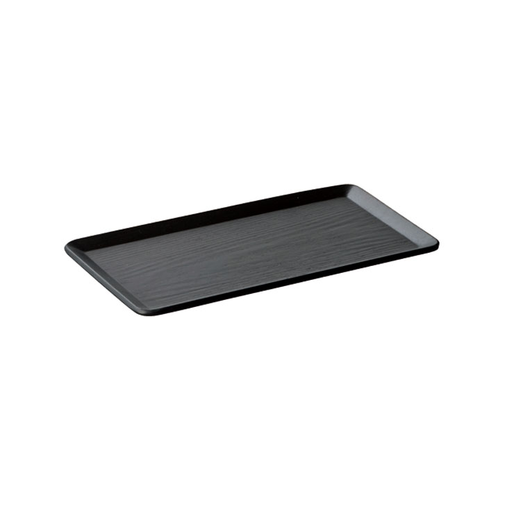 キントー プレイスマット 220×120mm バーチ 22952/チーク 22948/ウィロー22256 KINTO PLACE MAT【ランチョンマット 木製 お盆 トレー カフェトレー ウッドトレイ】 ウィローブラック