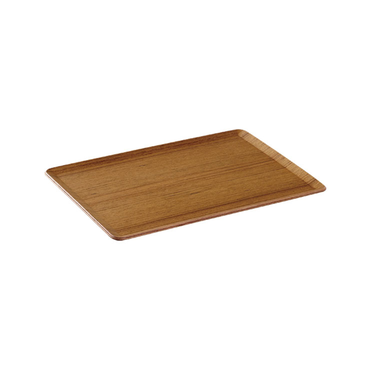 キントー プレイスマット 270x220mm バーチ 22953/チーク 22949/ウィロー22258 KINTO PLACE MAT【ランチョンマット 木製 お盆 トレー カフェトレー ウッドトレイ】 チーク