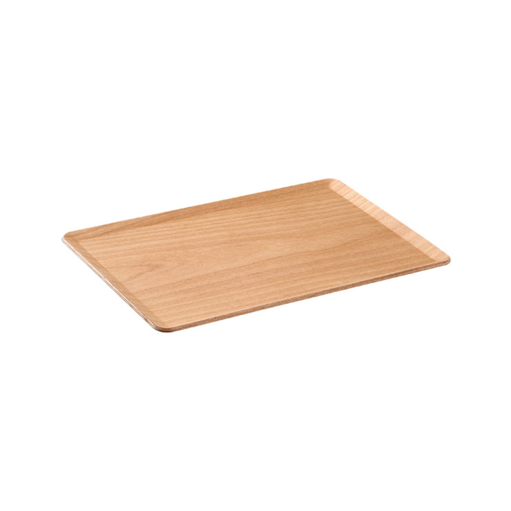 キントー プレイスマット 270x220mm バーチ 22953/チーク 22949/ウィロー22258 KINTO PLACE MAT【ランチョンマット 木製 お盆 トレー カフェトレー ウッドトレイ】 バーチ