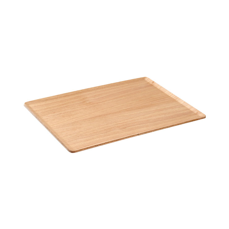 キントー プレイスマット 360x280mm バーチ 22954/チーク 22950/ウィロー22259 KINTO PLACE MAT【ランチョンマット 木製 お盆 トレー カフェトレー ウッドトレイ】 バーチ