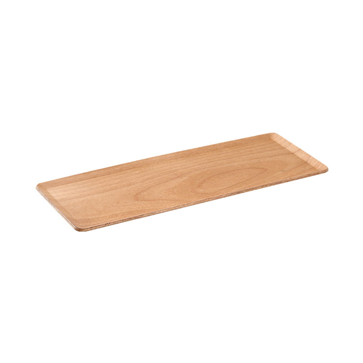 キントー プレイスマット 365x145mm バーチ 22955/チーク 22951/ウィロー22257 KINTO PLACE MAT【ランチョンマット 木製 お盆 トレー カフェトレー ウッドトレイ】 バーチ