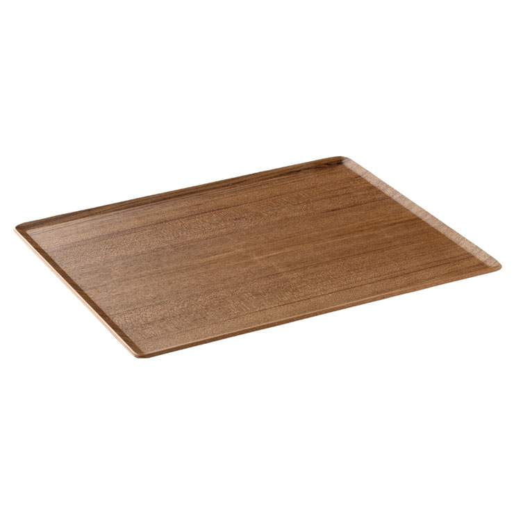 キントー プレイスマット 430x330mm バーチ 22975/チーク 22974/ウィロー22260 KINTO PLACE MAT【ランチョンマット 木製 お盆 トレー カフェトレー ウッドトレイ】 チーク