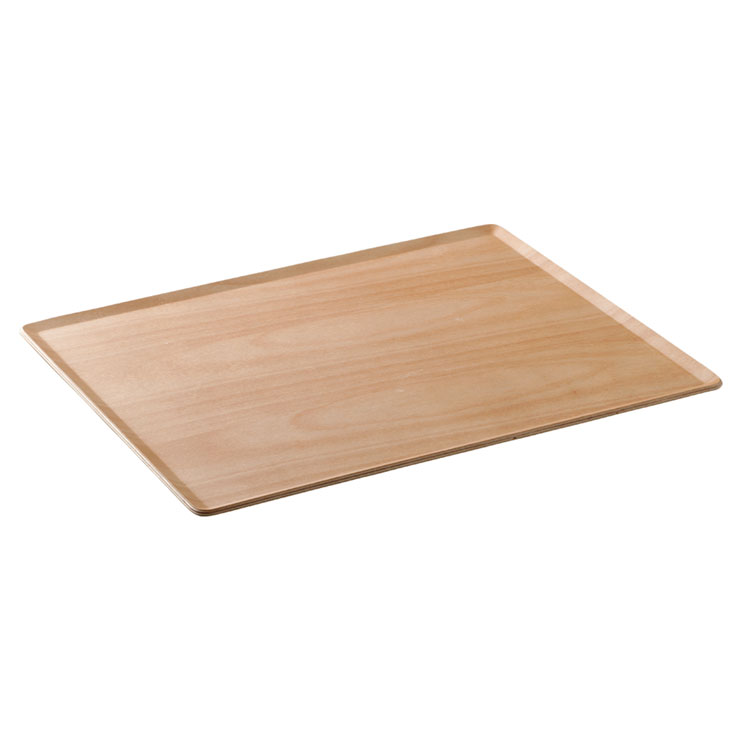 キントー プレイスマット 430x330mm バーチ 22975/チーク 22974/ウィロー22260 KINTO PLACE MAT【ランチョンマット 木製 お盆 トレー カフェトレー ウッドトレイ】 バーチ
