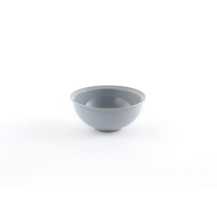 キントー リム ボウル 110mm 波佐見焼 KINTO RIM【小鉢 11cm 丸 食器 磁器 日本製 食洗機対応 電子レンジ対応】 アースグレー