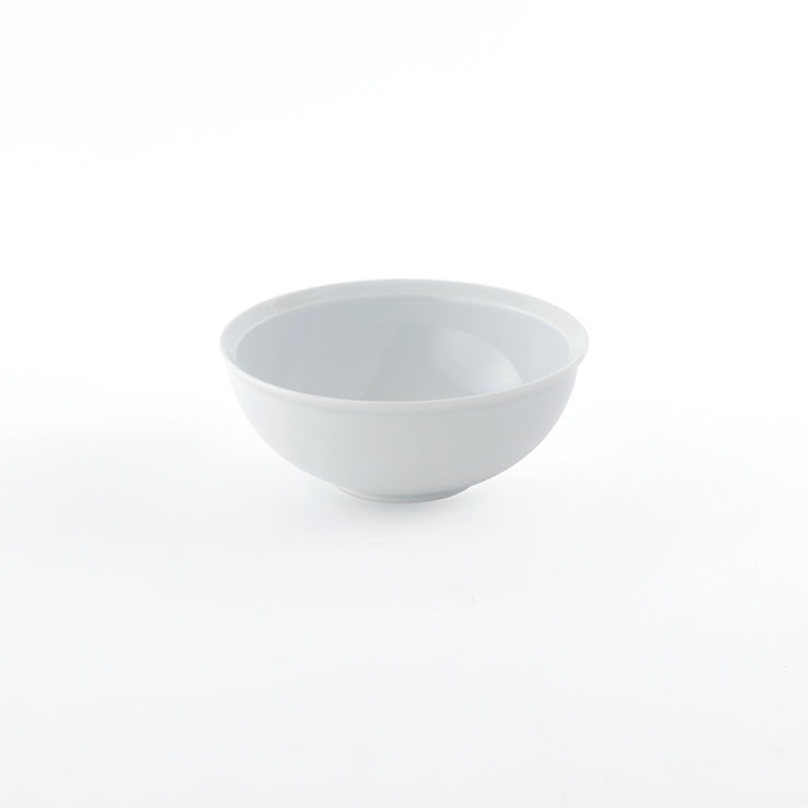 キントー リム ボウル 140mm 波佐見焼 KINTO RIM【小鉢 14cm 丸 食器 磁器 日本製 食洗機対応 電子レンジ対応】 ホワイト