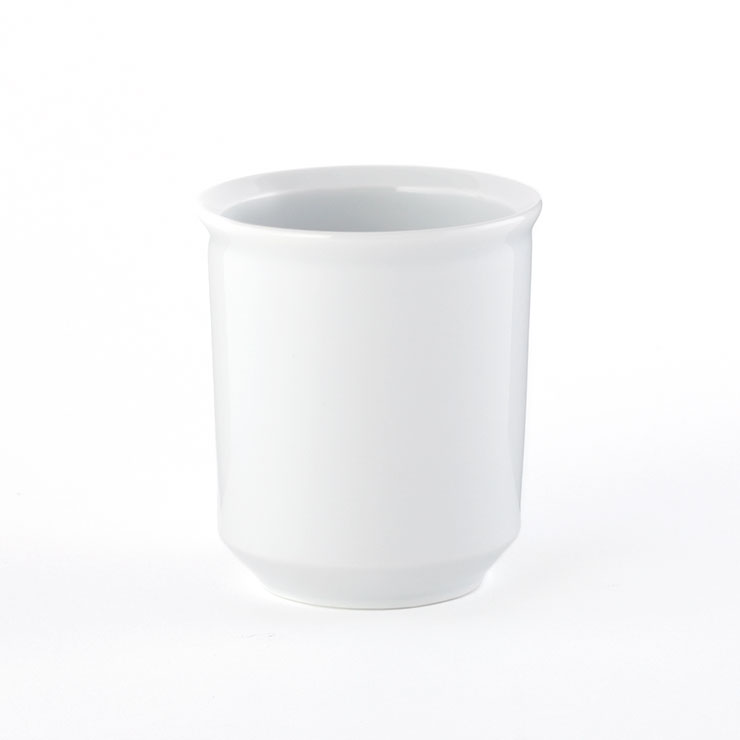 キントー リム ティーカップ 180ml 波佐見焼 KINTO RIM【湯呑み 食器 磁器 日本製 食洗機対応 電子レンジ対応】 ホワイト