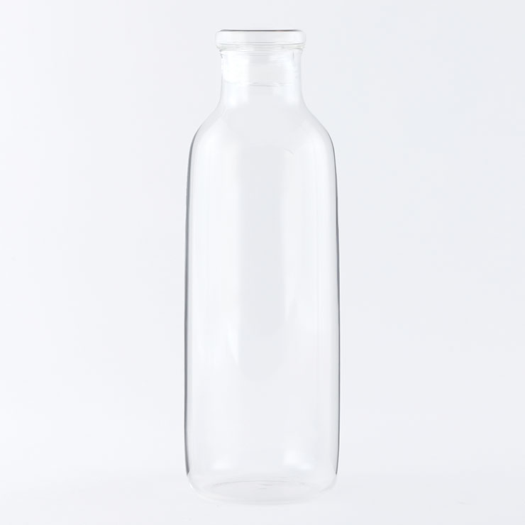 キントー ボトリット カラフェ 1L ガラス KINTO BOTTLIT 27683【ガラスボトル 耐熱 ガラスピッチャー ガラス容器 冷水筒 ウォーターピッチャー 食洗機対応 電子レンジ対応】
