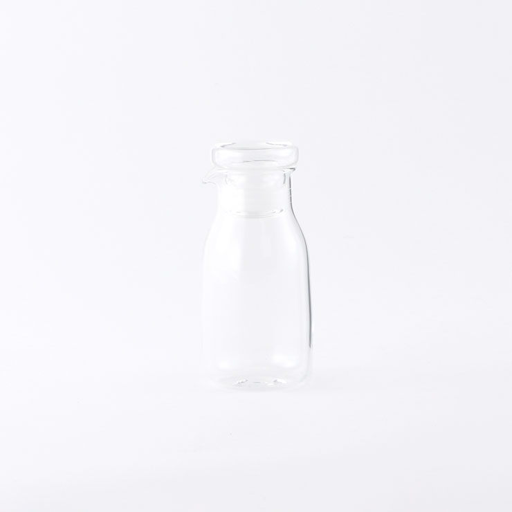 キントー ボトリット ドレッシングボトル 130ml ガラス KINTO BOTTLIT 27686【ガラスボトル 耐熱 保存容器 ドレッシングボトル ガラス容器 シーズニングボトル オイルボトル 食洗機対応 電子レンジ対応】