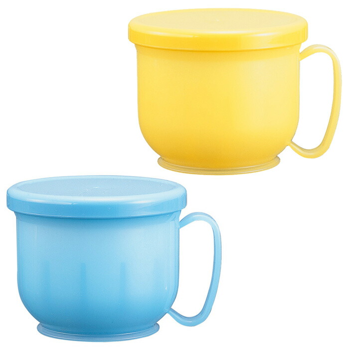 デンタルコップ 小森樹脂【入れ歯 洗浄 ケース 保管 抗菌 食洗機対応 日本製】 ブルー