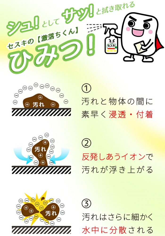 LEC (レック),セスキの激落ちくん,つめかえ用,300ml