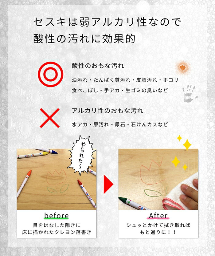 LEC (レック),セスキの激落ちくん,泡密着スプレー,320ml