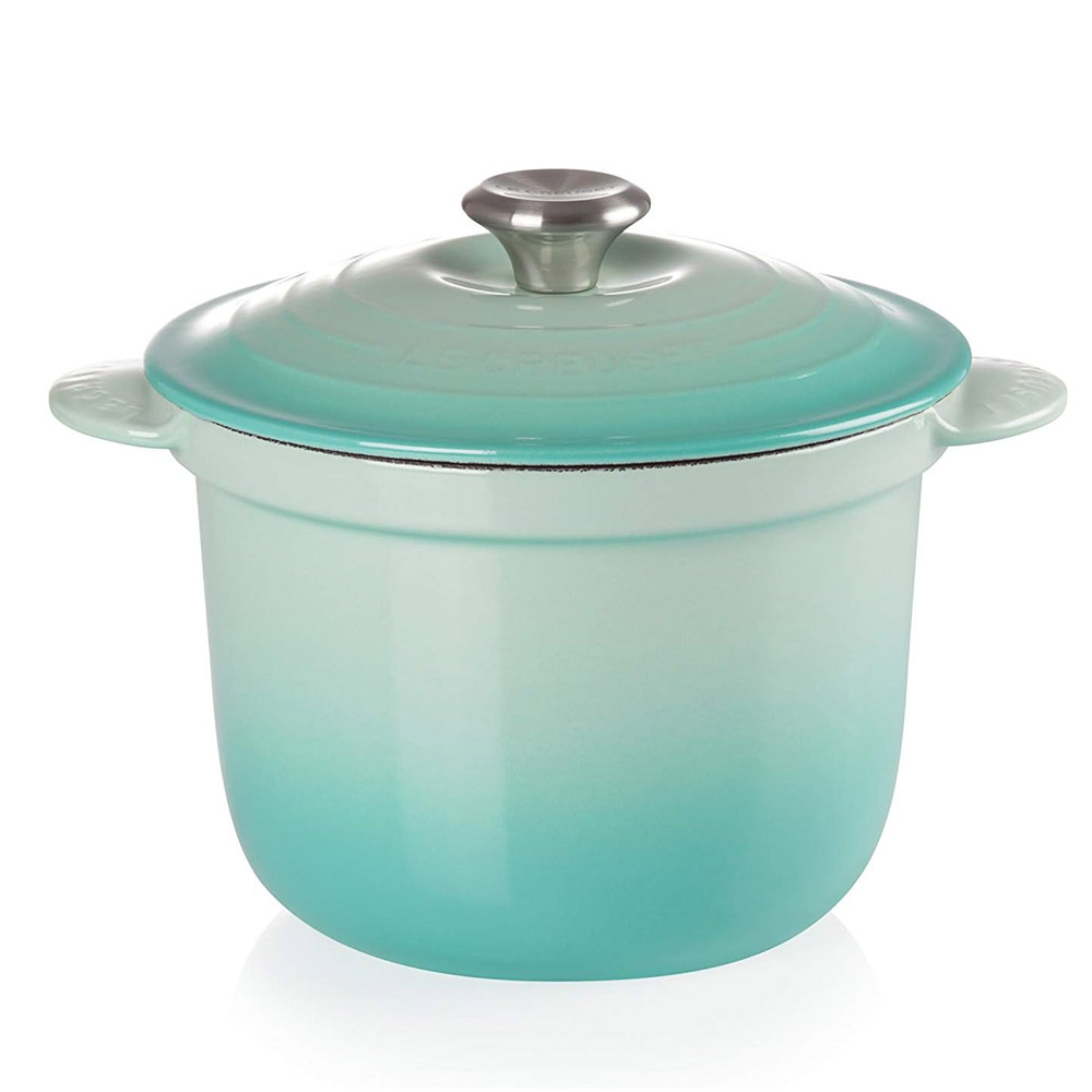 ルクルーゼ ココット・エブリィ 20 LE CREUSE COCOTTE EVERY【両手鍋 鍋 なべ 鋳物鍋 ガス火 IH対応 オーブン 揚げ物 煮物 深型】 クールミント