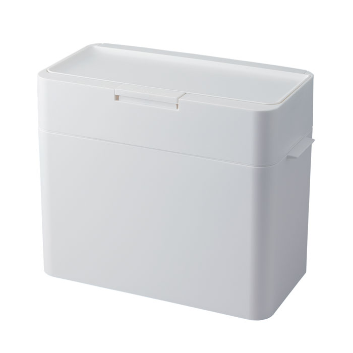 like-it ライクイット シールズ 9.5 密閉ダストボックス 9.5L LBD-01【ダストボックス キッチン スリム ゴミ箱 生ゴミ 密閉】 ホワイト