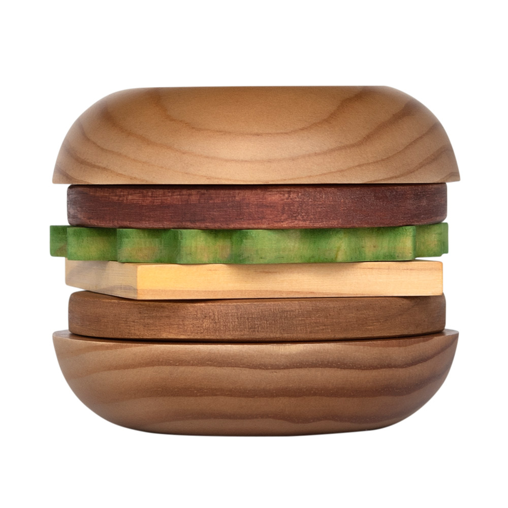 リバーズ ハンバーガーコースターズスタックスプラス RIVERS【コースター コーヒードリッパー ケトルマット コーヒー 小物置き インテリア雑貨】