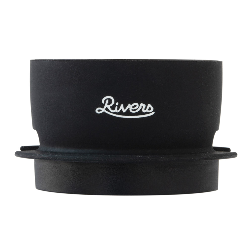 リバーズ マイクロコーヒードリッパー2 RIVERS【コーヒードリッパー コーヒードリップ 珈琲 コンパクト アウトドア キャンプ 持ち運び】 ブラック