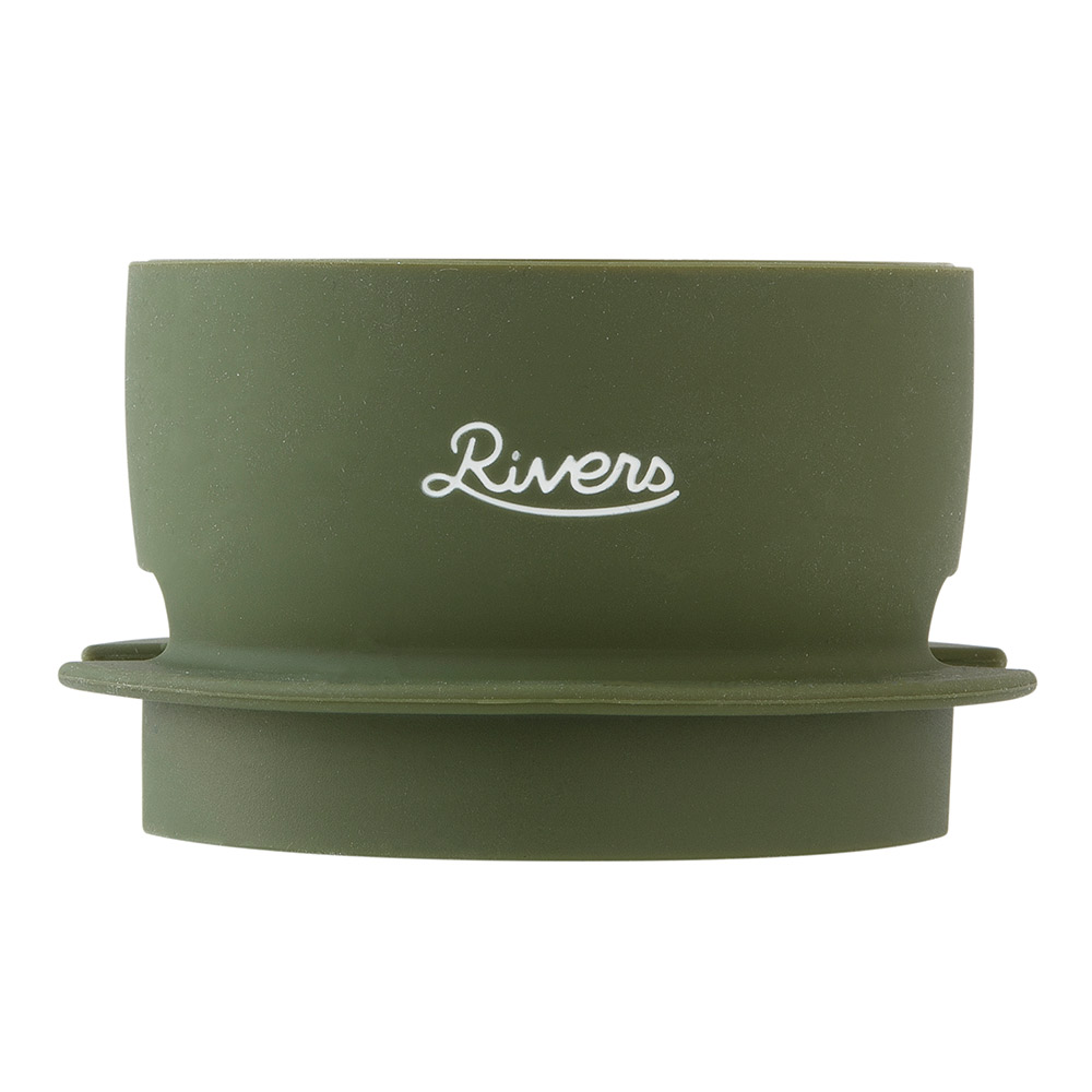 リバーズ マイクロコーヒードリッパー2 RIVERS【コーヒードリッパー コーヒードリップ 珈琲 コンパクト アウトドア キャンプ 持ち運び】 オリーブ