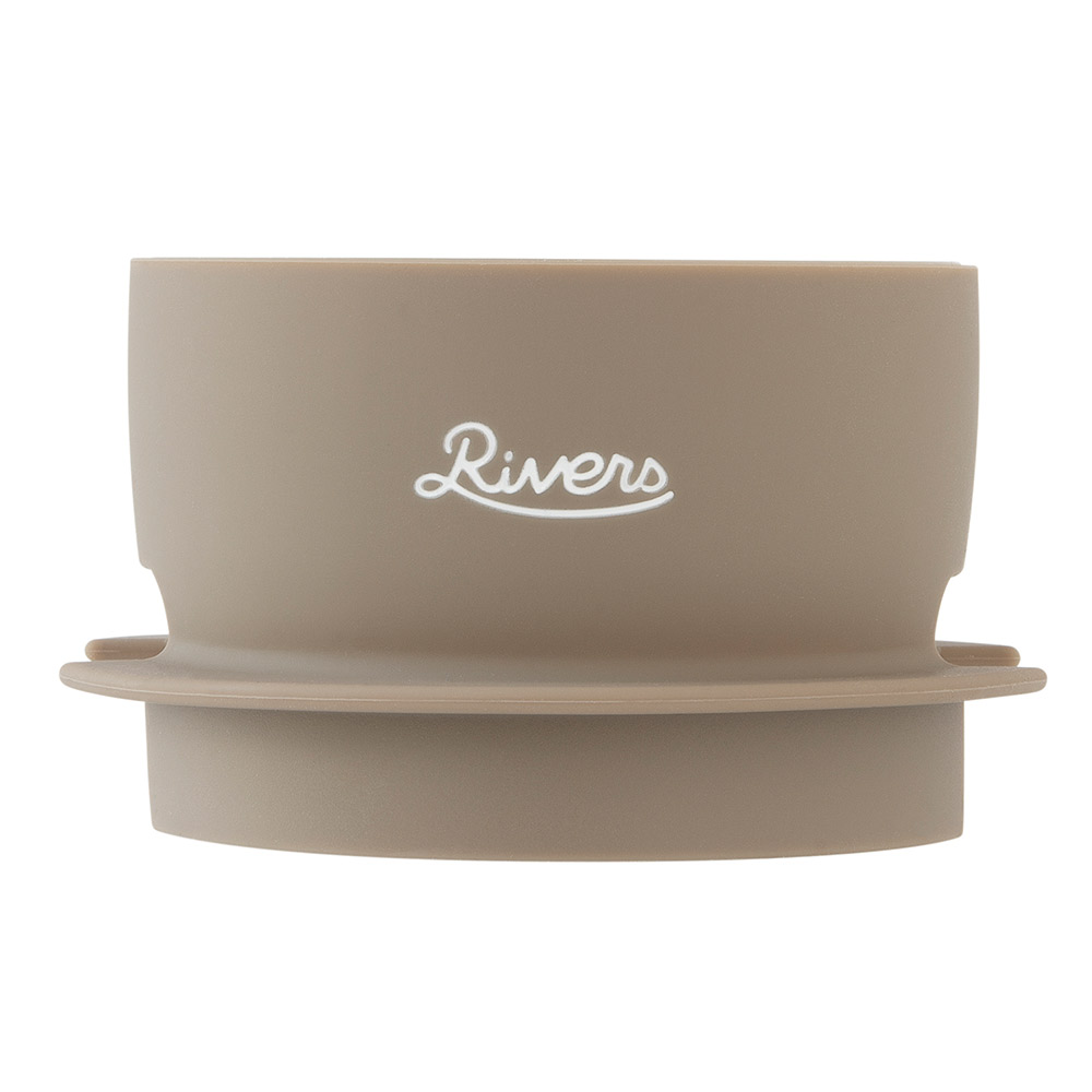 リバーズ マイクロコーヒードリッパー2 RIVERS【コーヒードリッパー コーヒードリップ 珈琲 コンパクト アウトドア キャンプ 持ち運び】 タン