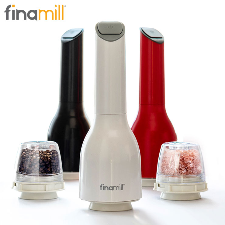 finamill,フィナミル,電動スパイスミル