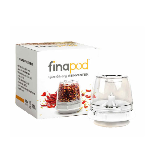フィナポッド finapod FM-003-WH【finamill フィナミル オプションパーツ スパイスポッド キッチン家電】 フィナポッド