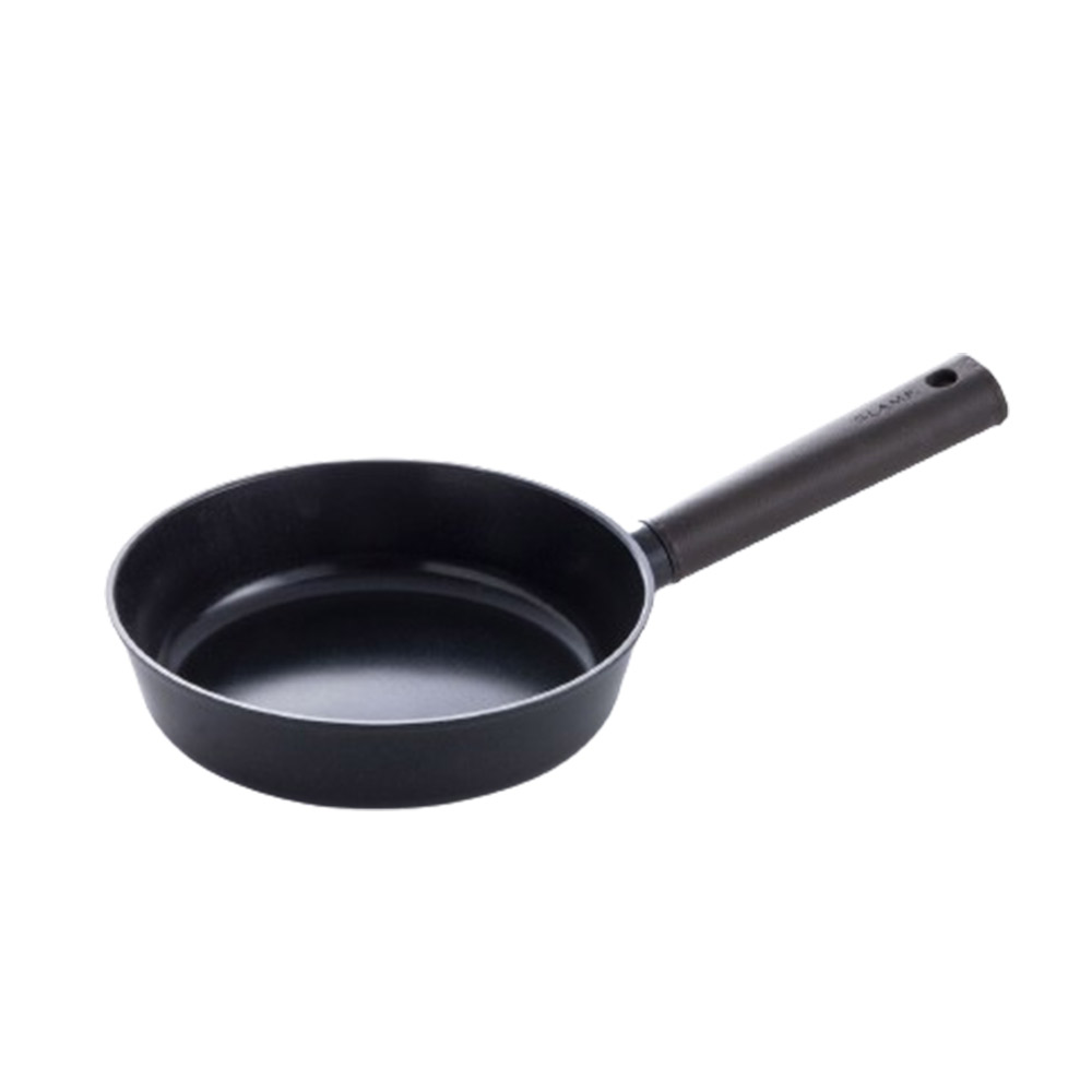 セラミック フライパン 20cm ガス火 IH対応 グランプ GLAMP. PFOAフリー【セラミックコーティング 小さめ 軽量 20センチ PFOA PFASフリー アルミ フッ素不使用】ブラック