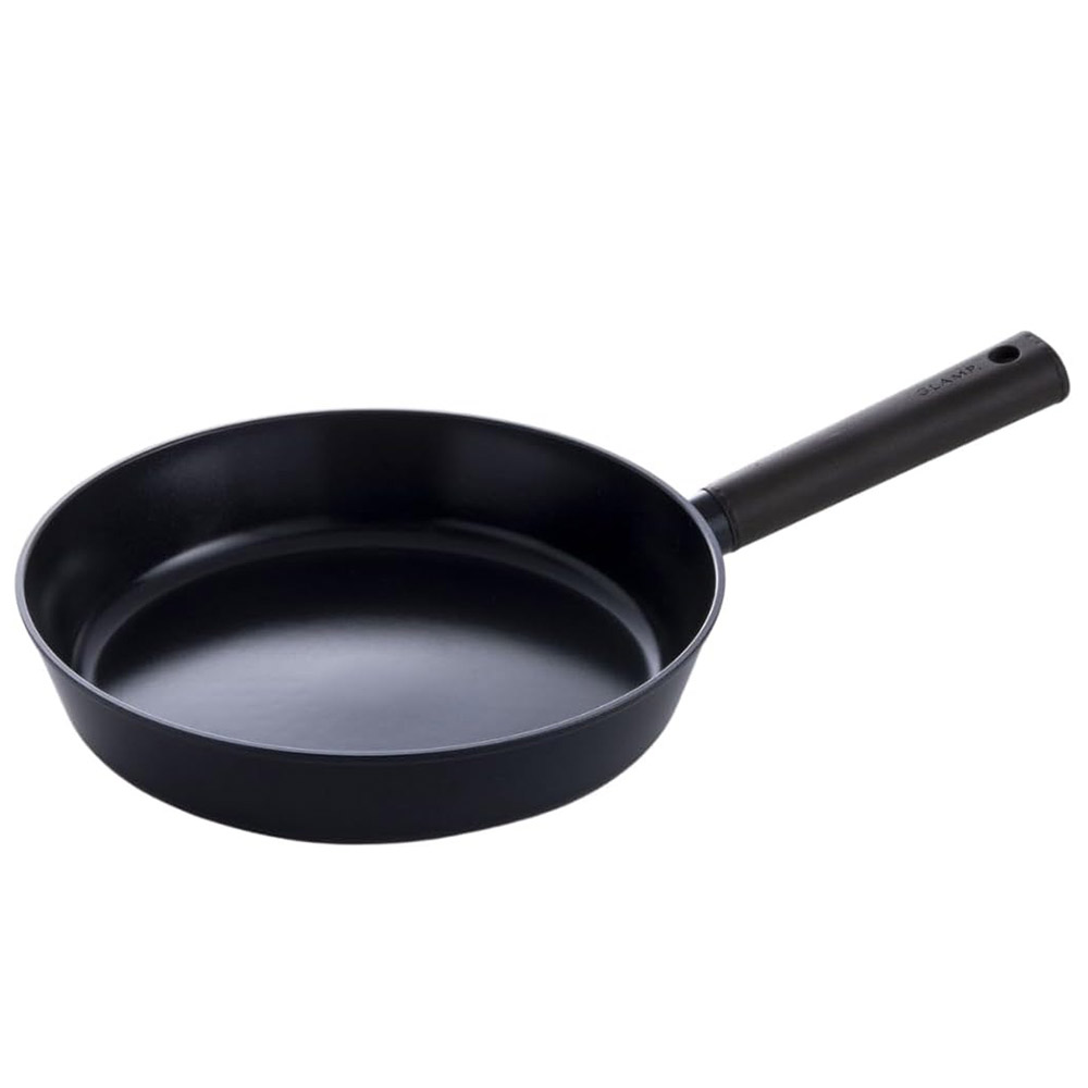 セラミック フライパン 26cm ガス火 IH対応 グランプ GLAMP. PFOAフリー【セラミックコーティング 軽量 26センチ PFOA PFASフリー アルミ フッ素不使用】ブラック
