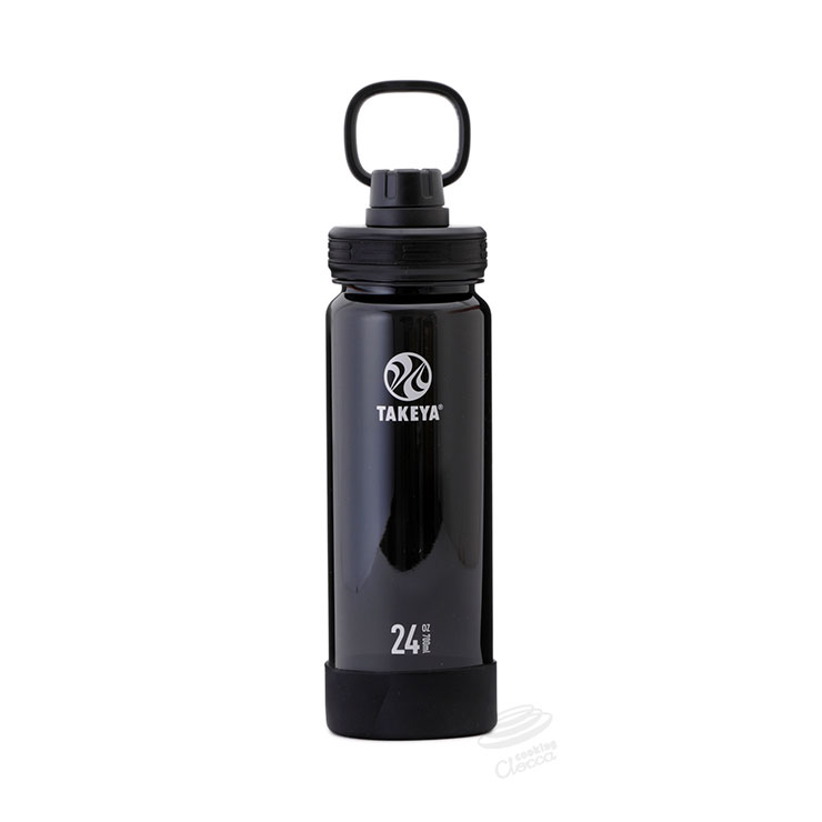 タケヤフラスク デュラブルボトル 700ml 直飲み 常温ボトル TAKEYA FLASK DURABLE BOTTLE【水筒 0.7L クリアボトル 常温 プラスチック ウォーターボトル スポーツボトル プラボトル ワークアウト アウトドア】 オニキス