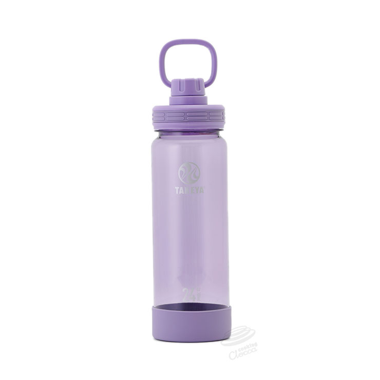 タケヤフラスク デュラブルボトル 700ml 直飲み 常温ボトル TAKEYA FLASK DURABLE BOTTLE【水筒 0.7L クリアボトル 常温 プラスチック ウォーターボトル スポーツボトル プラボトル ワークアウト アウトドア】 パープル
