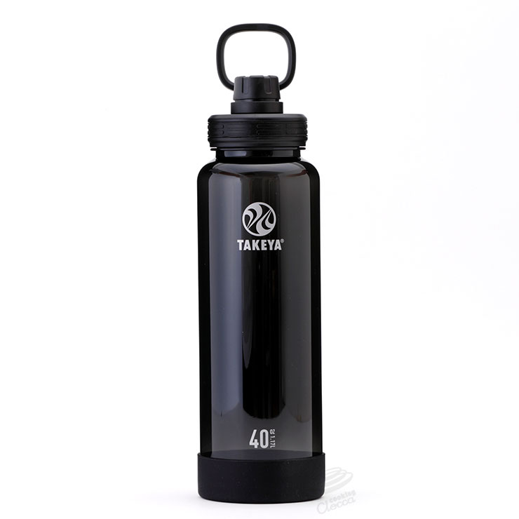 タケヤフラスク デュラブルボトル 1.17L 直飲み 常温ボトル TAKEYA FLASK DURABLE BOTTLE【水筒 1170ml クリアボトル 常温 プラスチック ウォーターボトル スポーツボトル プラボトル ワークアウト アウトドア】 オニキス