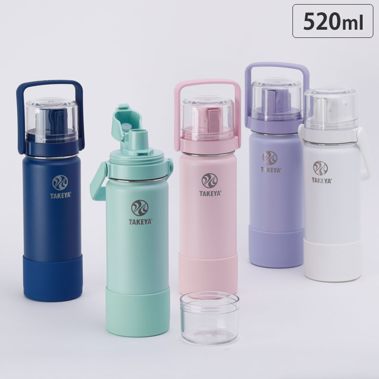 ������ե饹��,�������å�,0.52L,18oz,Go Cup,TAKEYA FLASK