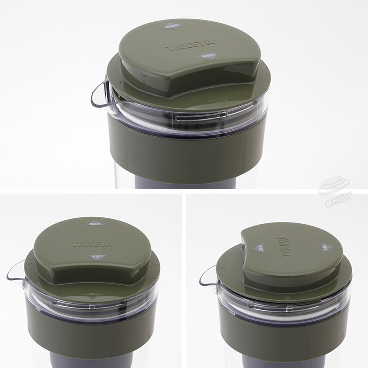 片手でも持ちやすいスリムな本体