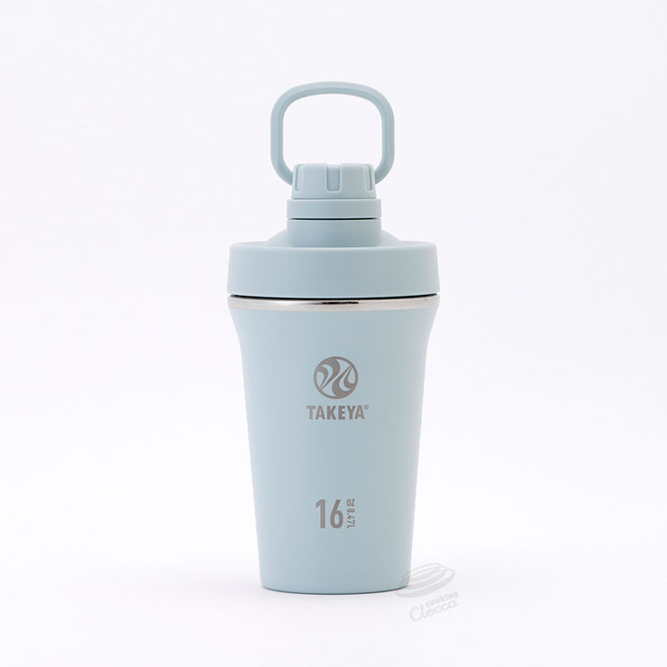 タケヤフラスク スパウトタンブラー 0.47L 保冷 直飲み ステンレスボトル TAKEYA FLASK SPOUT TUMBLER【水筒 プロテイン シェーカー ステンレス スポーツボトル スポーツドリンク対応】 ソフトグリーン
