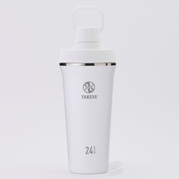 タケヤフラスク スパウトタンブラー 0.7L 保冷 直飲み ステンレスボトル TAKEYA FLASK SPOUT TUMBLER【水筒 プロテイン シェーカー ステンレス スポーツボトル スポーツドリンク対応】 アクティブホワイト