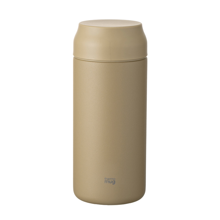 サーモマグ オールデイ 360ml thermomug ALLDAY【水筒 コーヒー スポーツドリンク対応 直飲み ステンレス 保温 保冷 マグボトル】 サンド