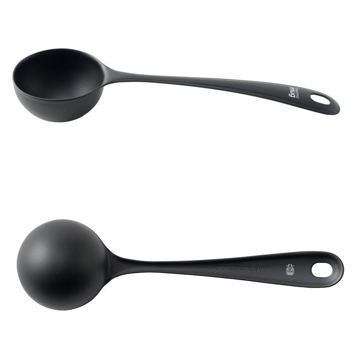 サーモマグ,COFFEE MEASURE SPOON,BLACK,T-CMS21