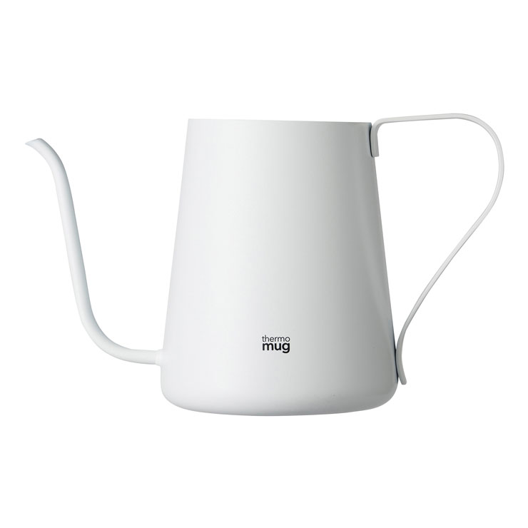 サーモマグ ドリップポット T-DP21 thermo mug x TSUBAME DRIP POT【コーヒー ドリップ ステンレス 2～4杯用 日本製 燕三条】 ホワイト