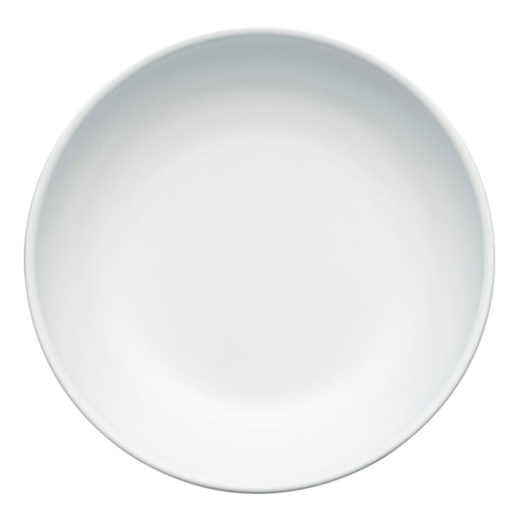 サーモマグ ディーププレート 19cm ステンレス thermo mug x TSUBAME DEEP PLATE T-P22【皿 プレート 深型 丸型 アウトドア 食器 日本製 燕三条】 ホワイト