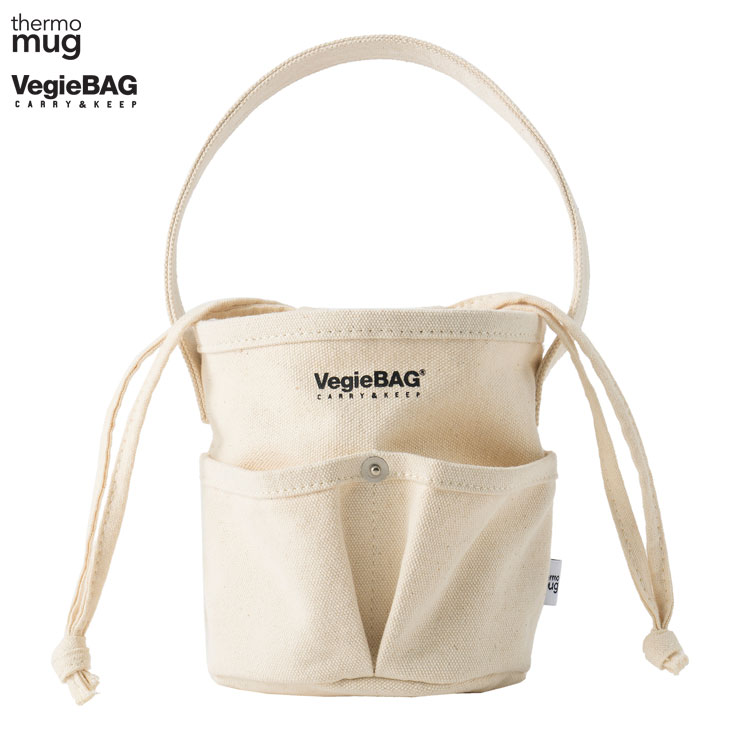 サーモマグ ベジバッグ ランチバッグ TM-VB VegieBAG x thermo mug【お弁当バッグ オリジナルバッグ】