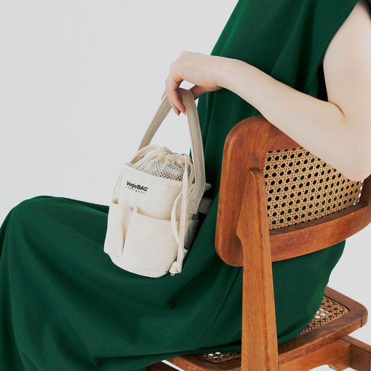 VegieBAG x thermo mug,���ꥸ�ʥ�Хå�,TM-VB