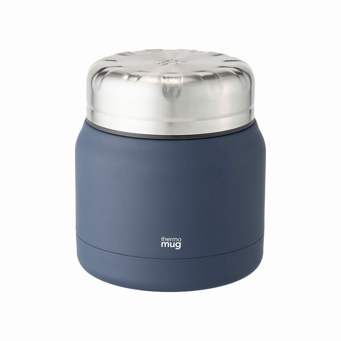サーモマグ ミニタンク 300ml thermomug Mini Tank【保温フードジャー ランチボックス 弁当箱 スープポット 保温 保冷】 ネイビー