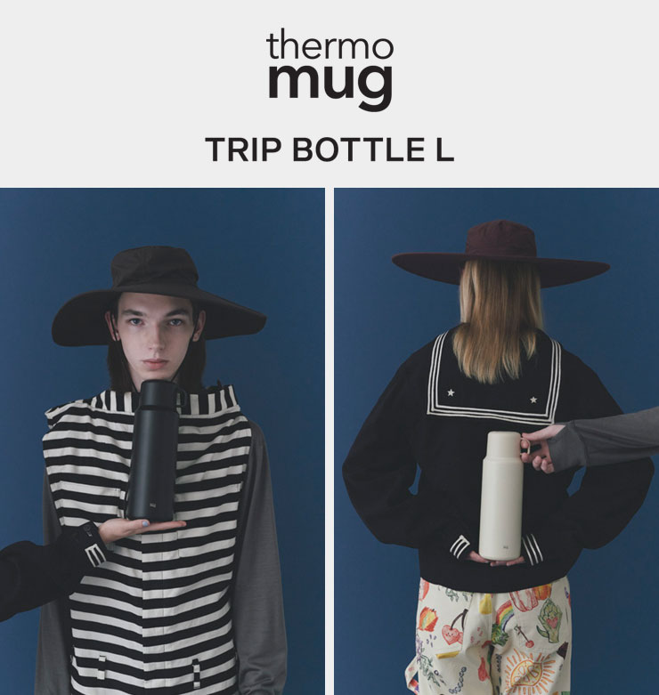 thermomug,トリップボトルL,TP22-100,TRIP BOTTLE L,サーモマグ
