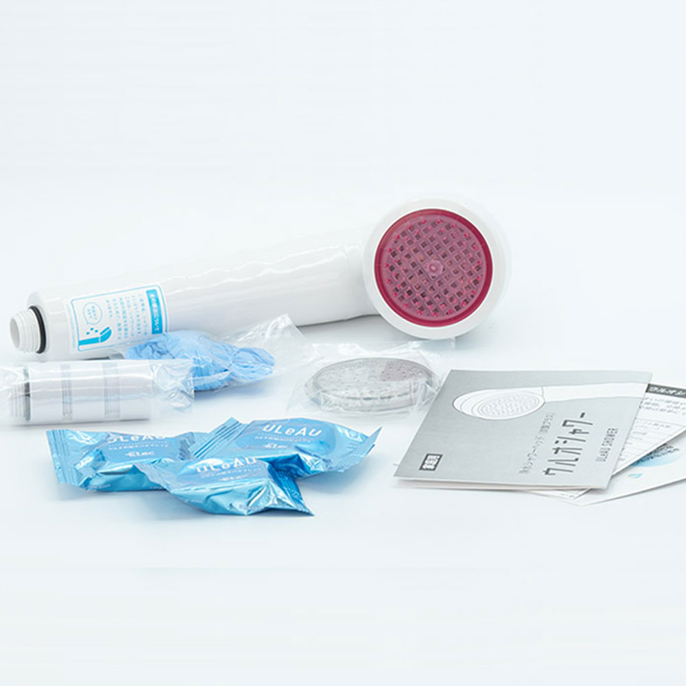 ウルオシャワーのセット内容