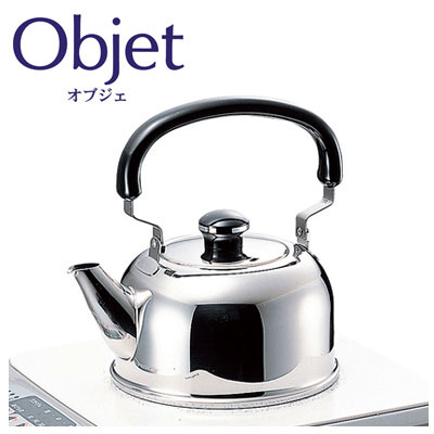 オブジェ,objet,宮崎製作所,miyaco,ステンレス,デンチョーケトル