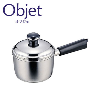 オブジェ,objet,宮崎製作所,miyaco,ステンレス,ミルクパン