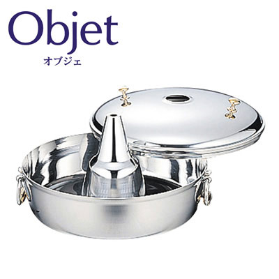 オブジェ,objet,宮崎製作所,miyaco,ステンレス,しゃぶしゃぶ鍋