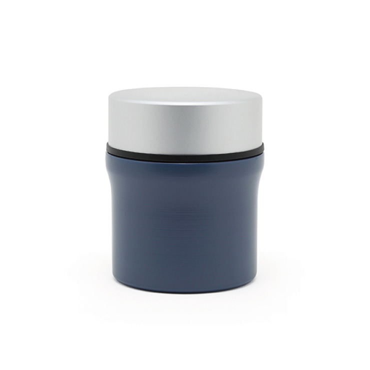 漆琳堂×KEEP URUSHI フードジャー 280ml 三好製作所【スープポット 保温 保冷 スープジャー ランチジャー スープ ランチグッズ】 藍