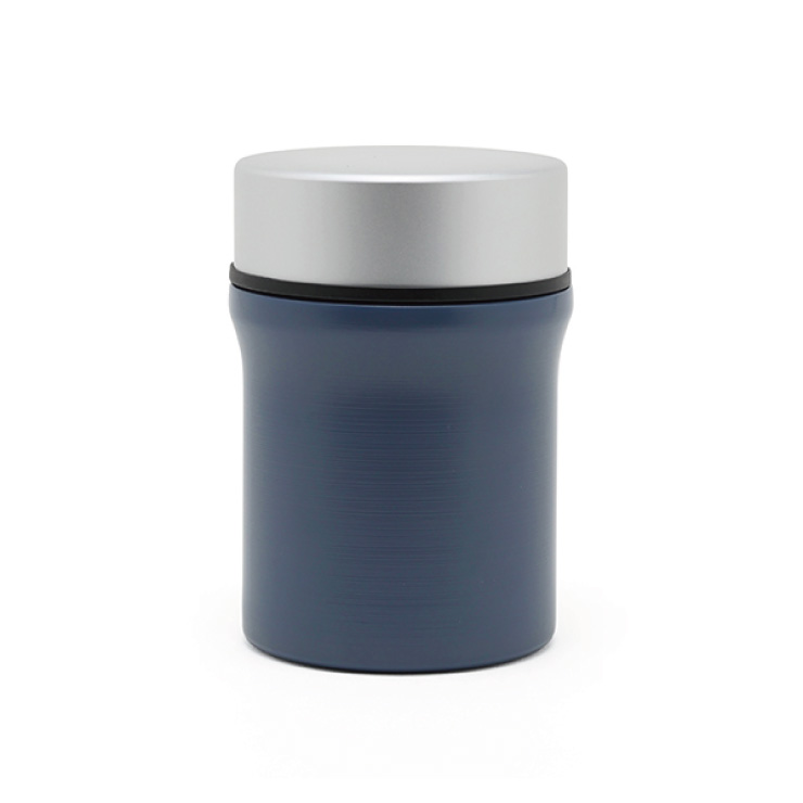 漆琳堂×KEEP URUSHI フードジャー 380ml 三好製作所【スープポット 保温 保冷 スープジャー ランチジャー スープ ランチグッズ】 藍