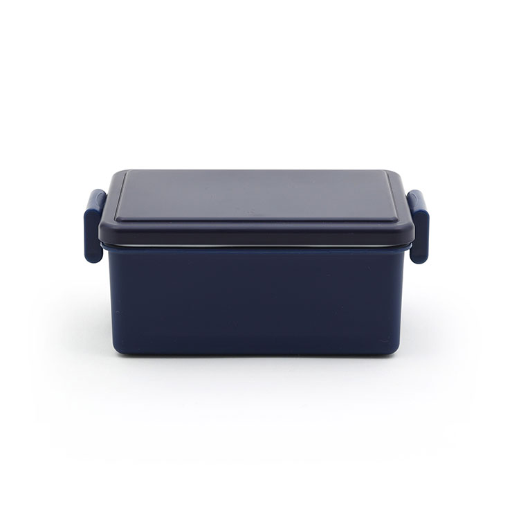 ジェルクール スクエア M 400ml イージークリップ 保冷剤一体型ランチボックス 三好製作所 GEL-COOL square M【弁当箱 保冷ランチボックス 1段 お弁当箱 子供 デザートケース デザート入れ フルーツ入れ フルーツケース】 ベリーブルー